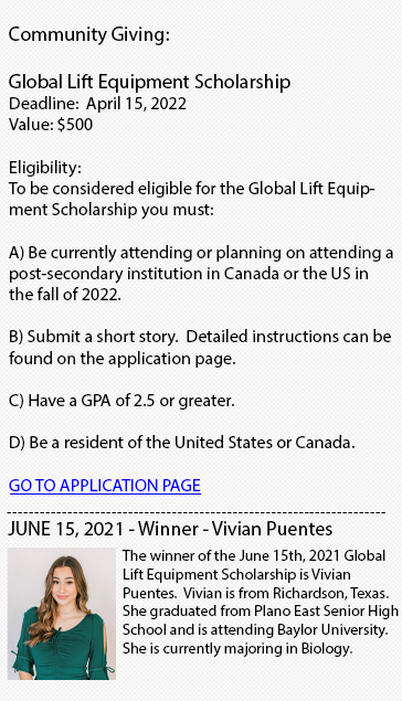 Used Taylor Forklifts - Inventory Nova Scotia bottom left